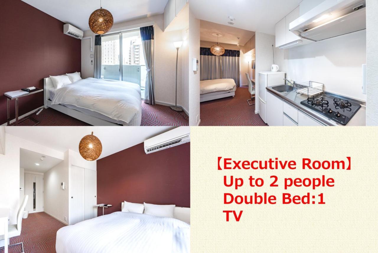 Residence Hotel Hakata 2 Fukuoka  Zewnętrze zdjęcie